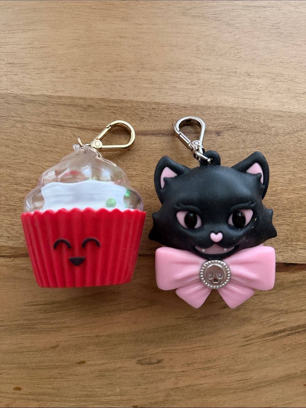 Bath & Body hand sanitizer holders